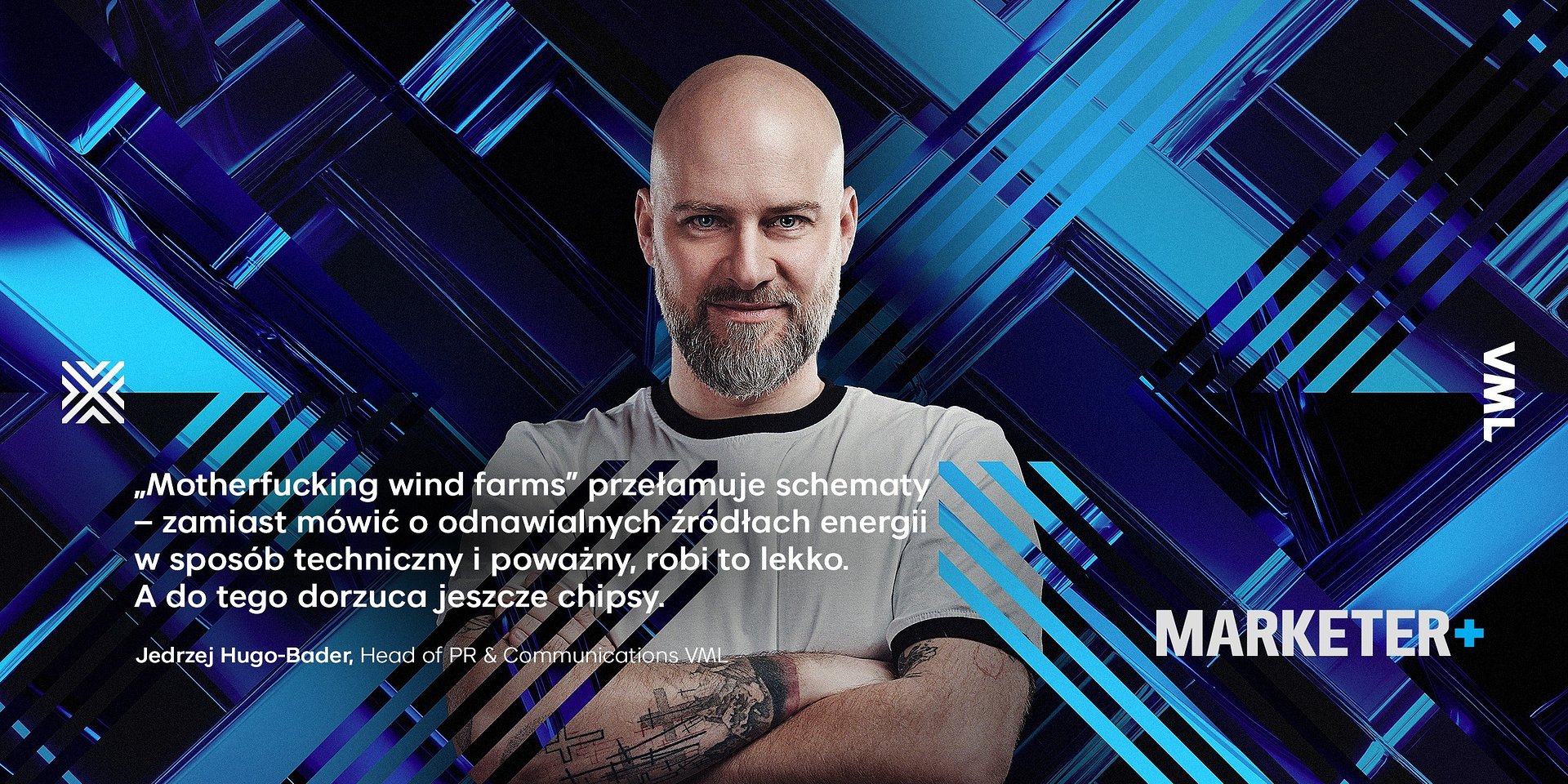 Komentarz Jędrzeja Hugo-Badera w podsumowaniu miesiąca Marketer+