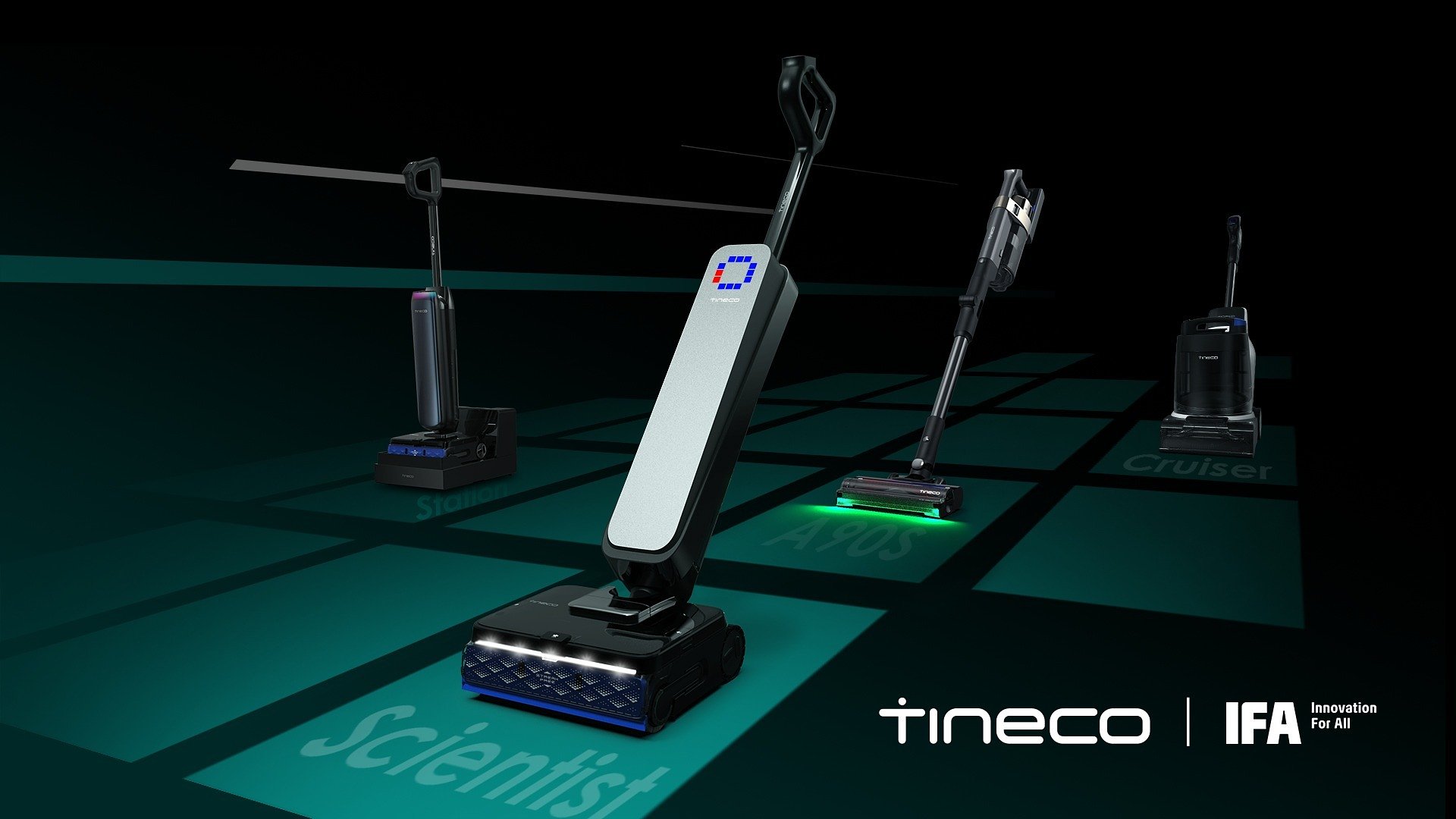 Tineco porta a IFA 2025 il futuro della pulizia domestica