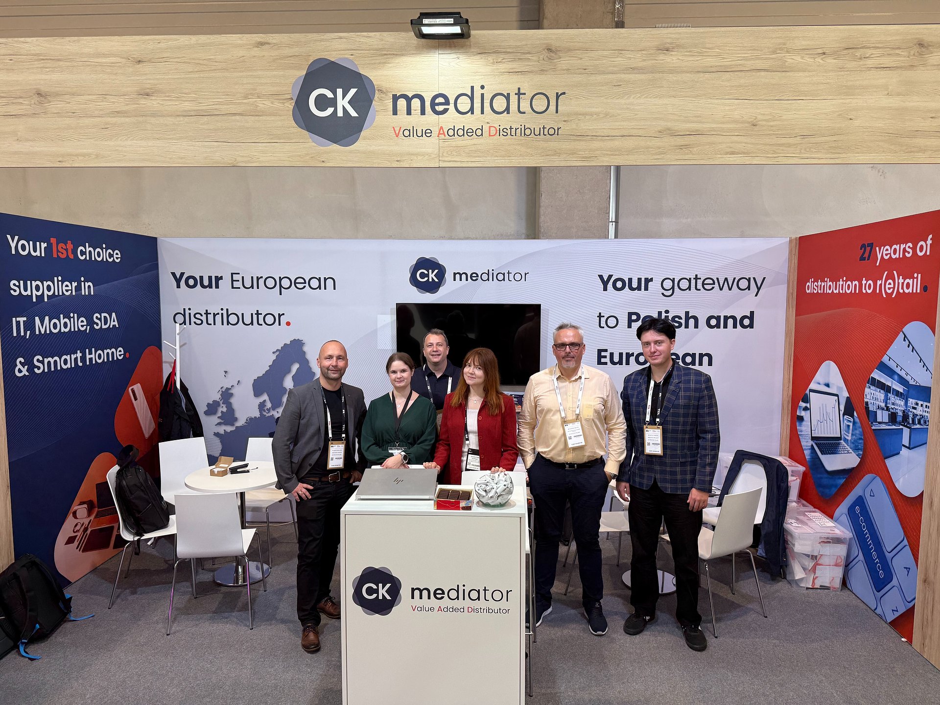 ,,Let's Expand Together". CK Mediator Polska zaprasza na swoje stoisko na targach IFA 2025
