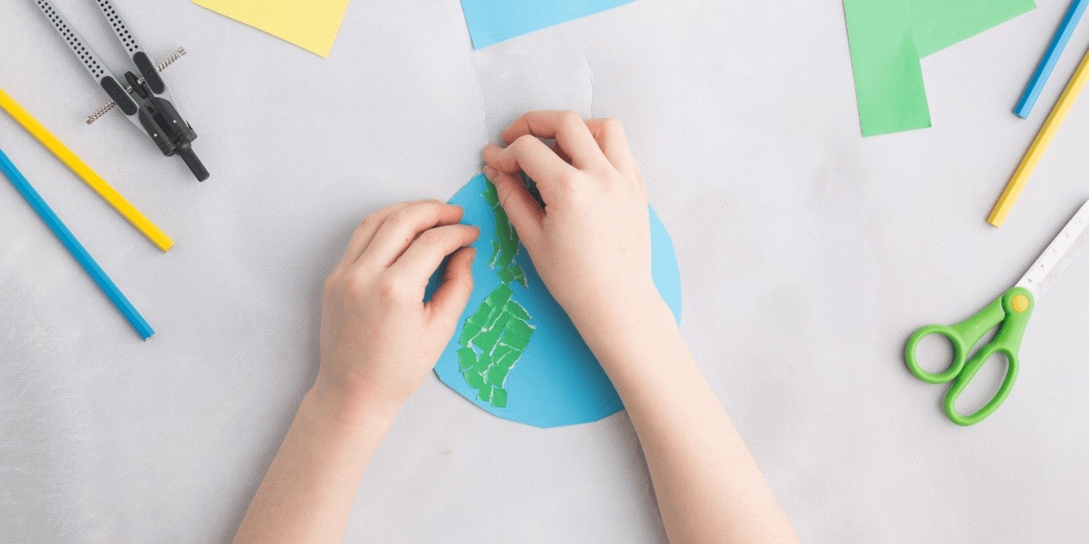 4 Sustainable Crafts to Celebrate Earth Day