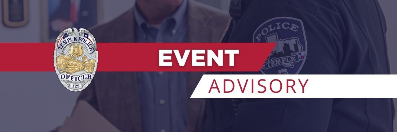 Temple Police Department to host Donation Drive-Thru for Domestic Violence Awareness Month