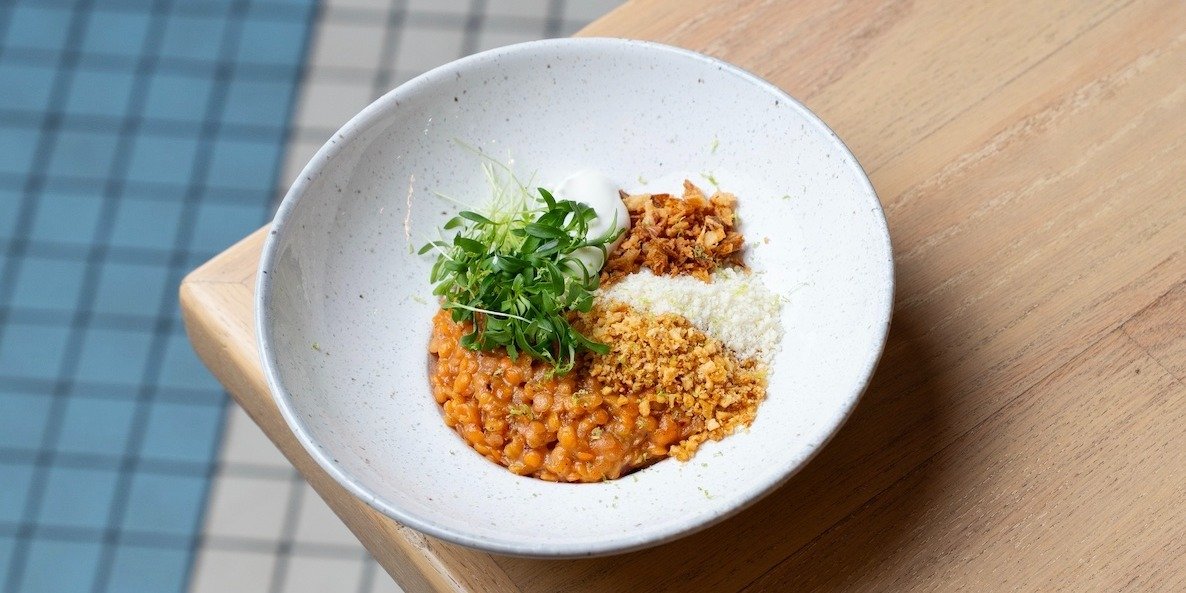 James Beard Award Finalist Welcomes Fall With A Red Lentil Chaat