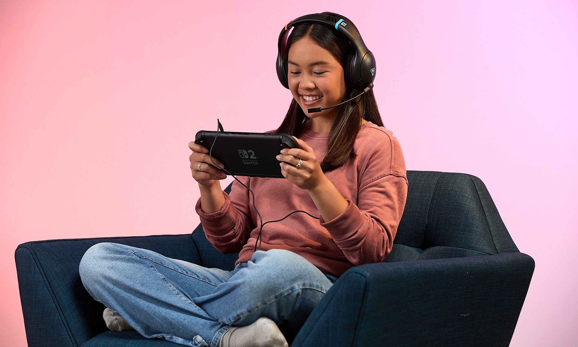 Szukasz słuchawek do Nintendo Switch 2? Turtle Beach Airlite Fit są już dostępne w sprzedaży. To następca sprawdzonego modelu.