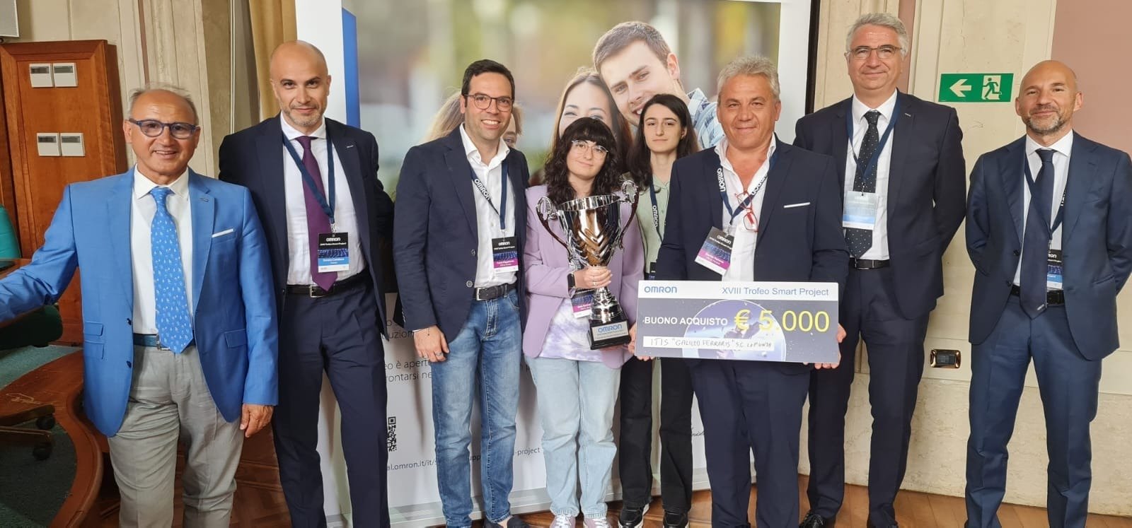 Alla ricerca di nuovi talenti dell’automazione: arriva la diciannovesima edizione del Trofeo Smart Project OMRON