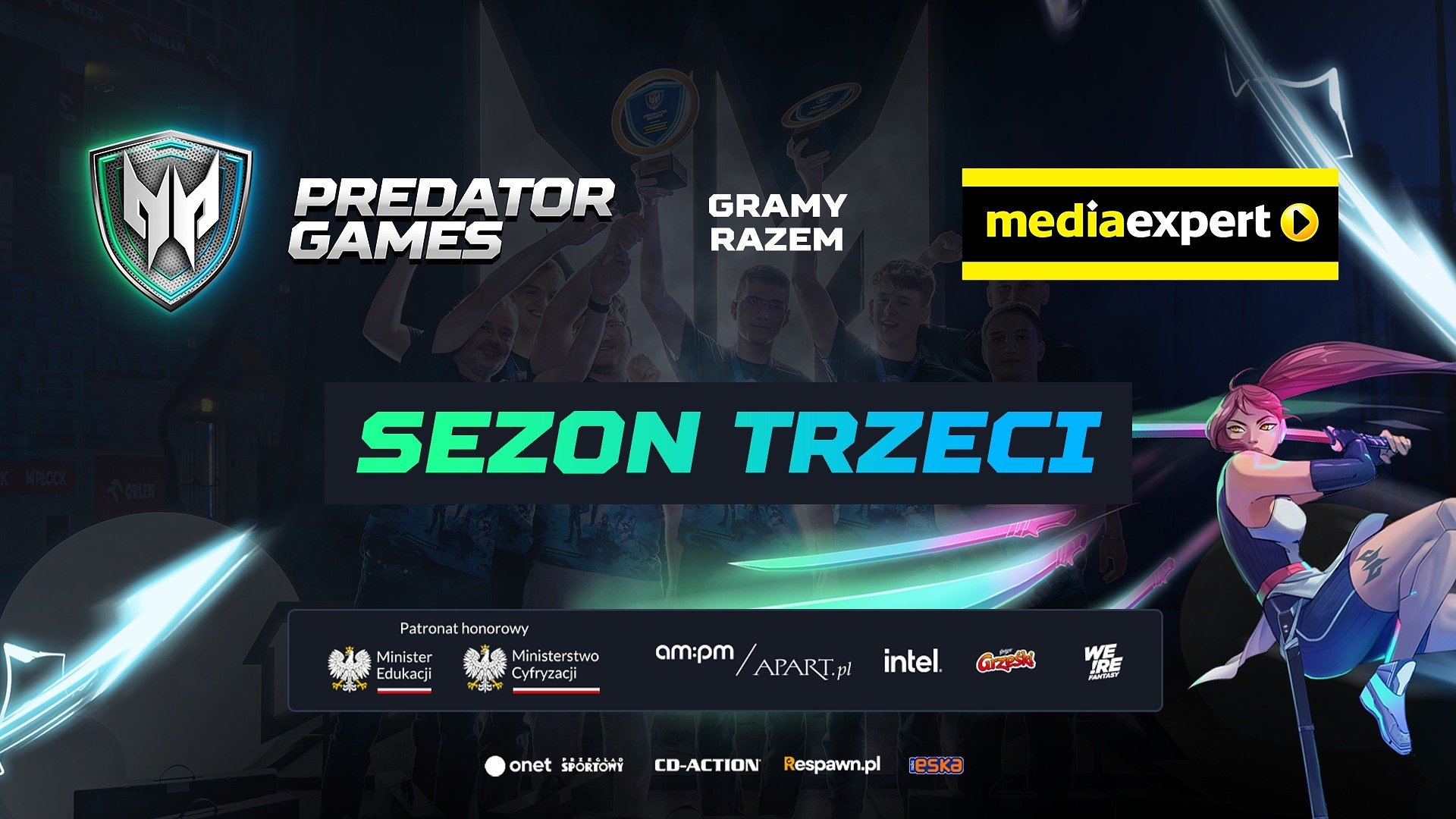 Predator wspólnie z Media Expert otwierają trzeci sezon największego w Europie turnieju esportowy dla szkół