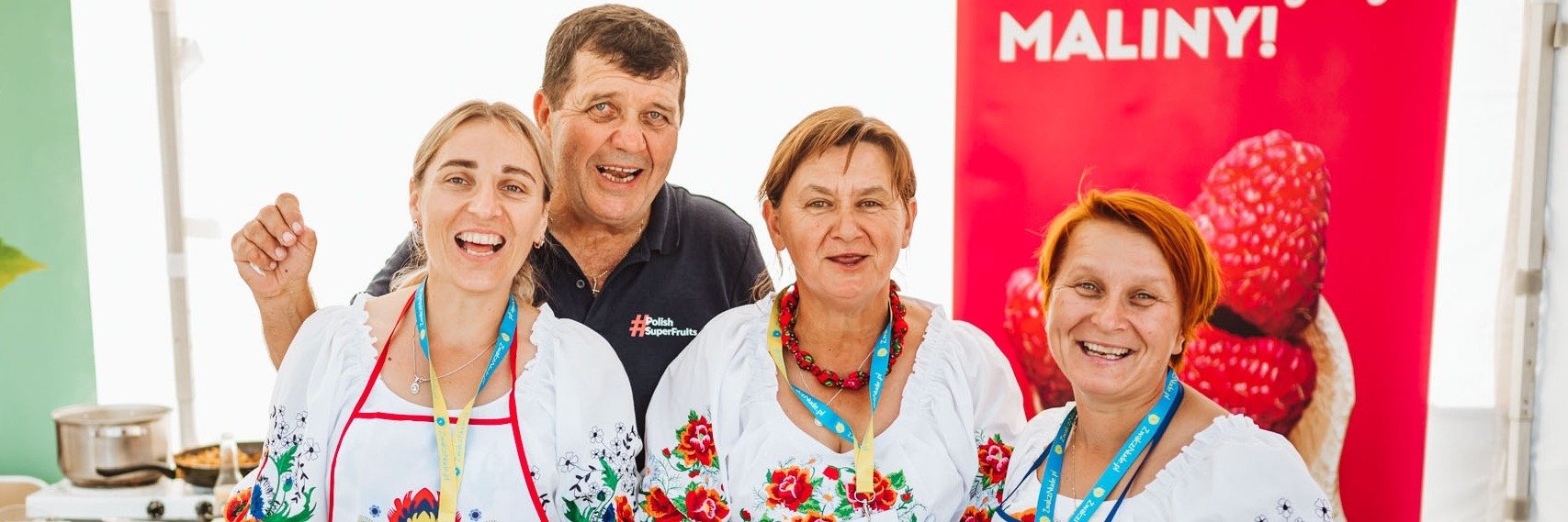 Odwiedź strefę owoców i warzyw - odkryj polskie superowoce na Błoniach PGE Narodowego
