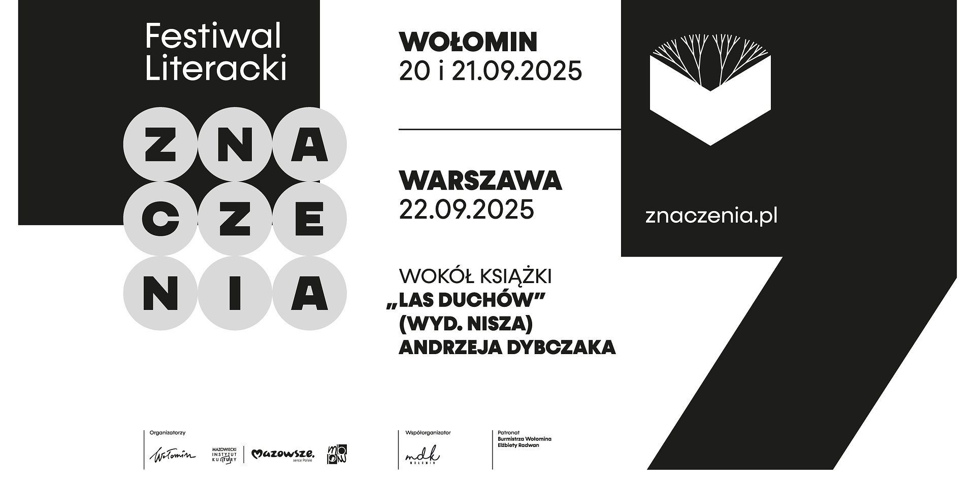 Festiwal Literacki ZNACZENIA już od 20 września!