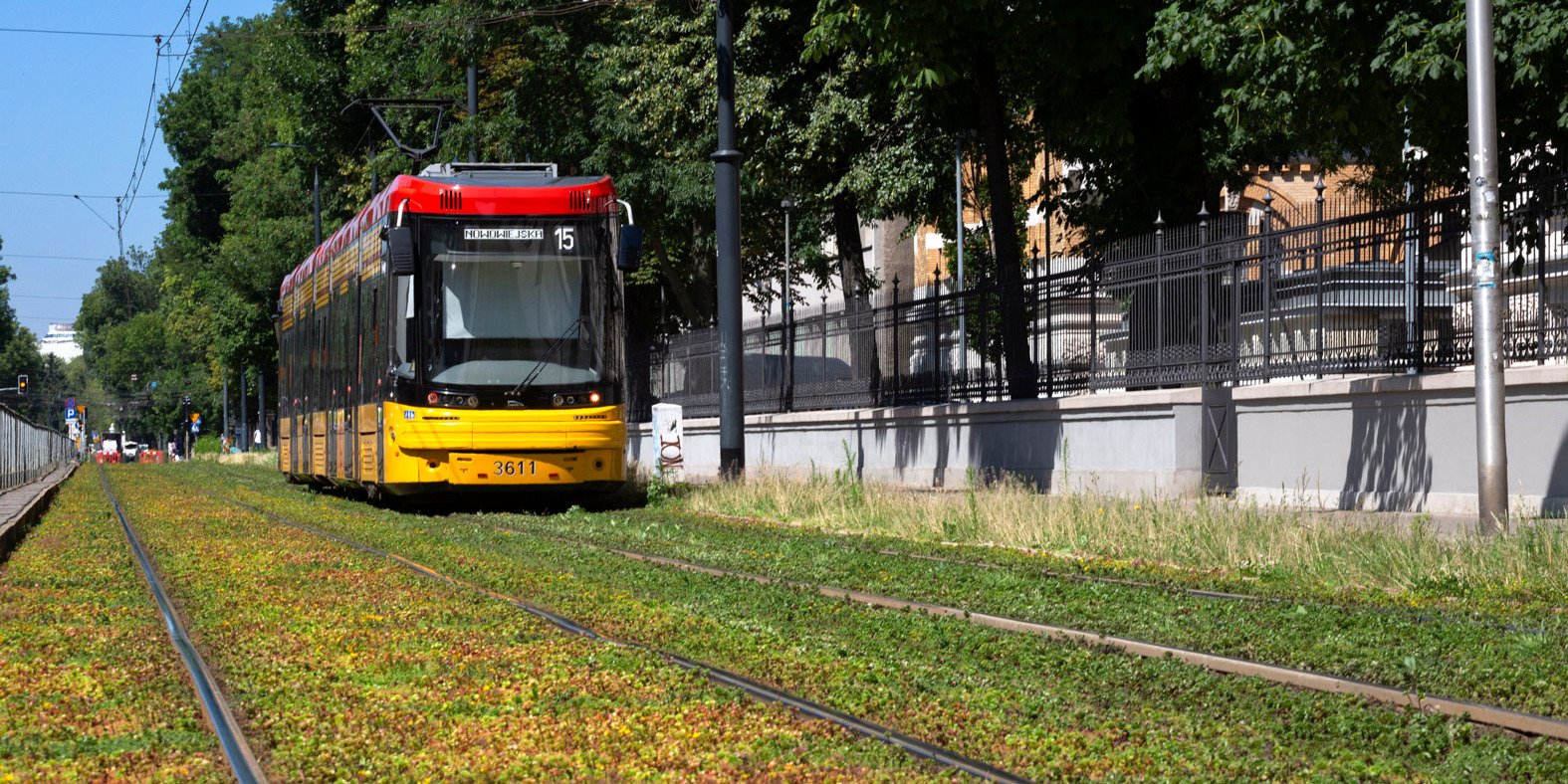 Miasta na zielonych torach: Jak zielone torowiska zmieniają przestrzeń?