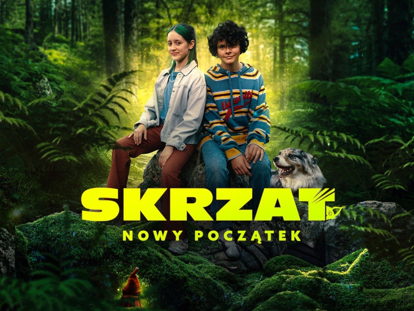 Już 16 września 2025 roku o godzinie 18 spotkamy się w kinie Narodowego Centrum Kultury Filmowej na premierowym pokazie filmu familijnego „Skrzat. Nowy początek” w reżyserii Krzysztofa Komandera.Untitled