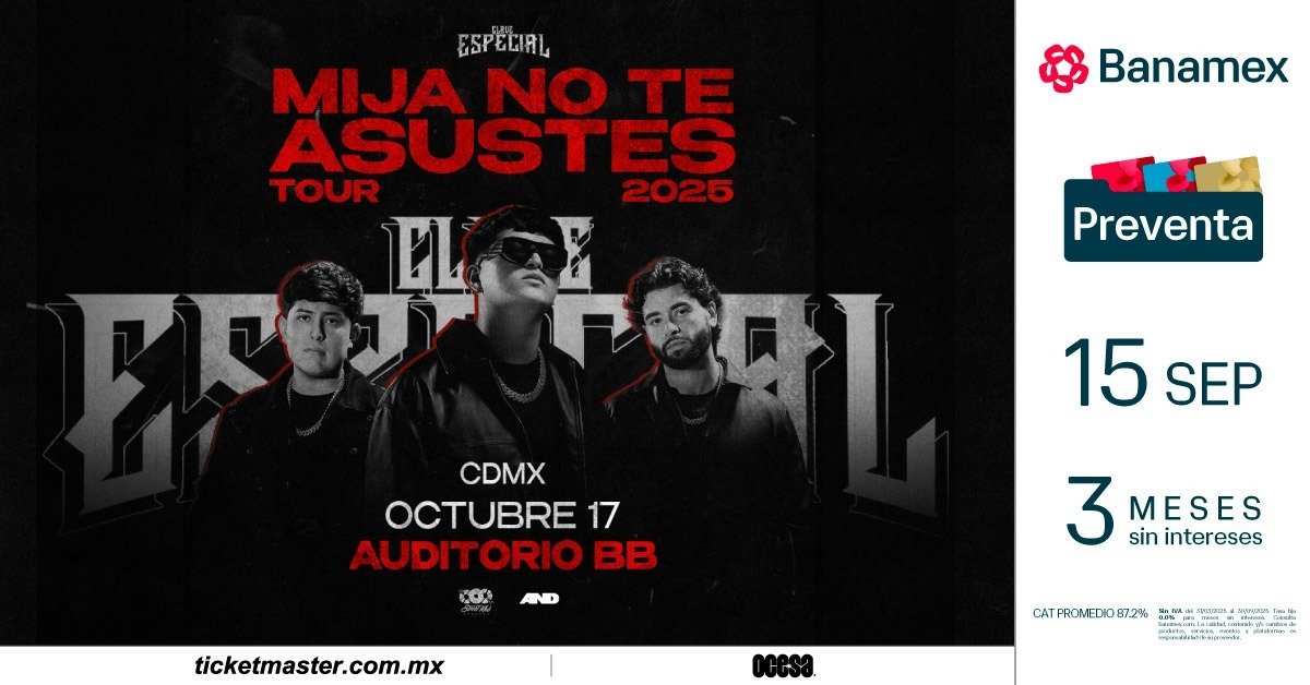 Clave Especial trae la fuerza de Mija No Te Asustes al Auditorio BB