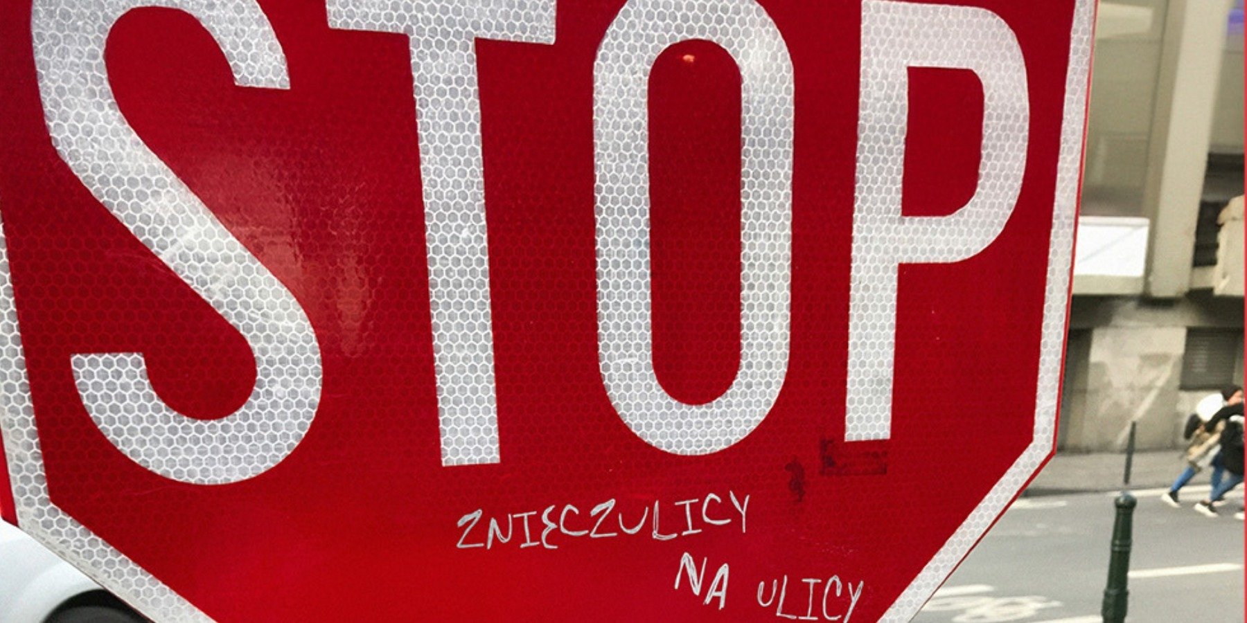 STOP znieczulicy na ulicy