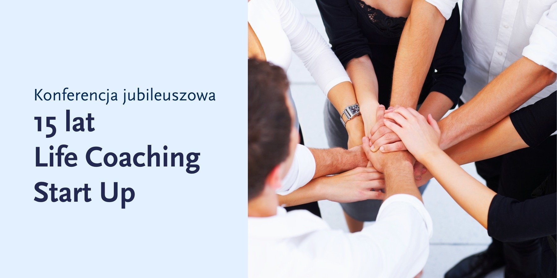 15 lat Life Coaching Start Up