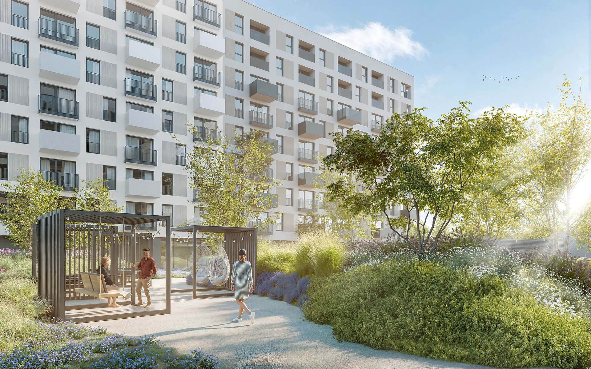 Pierwszy etap PRS UP2U z portfolio Trei Real Estate Poland z pozwoleniem na użytkowanie. W ofercie 330 mieszkań na wynajem