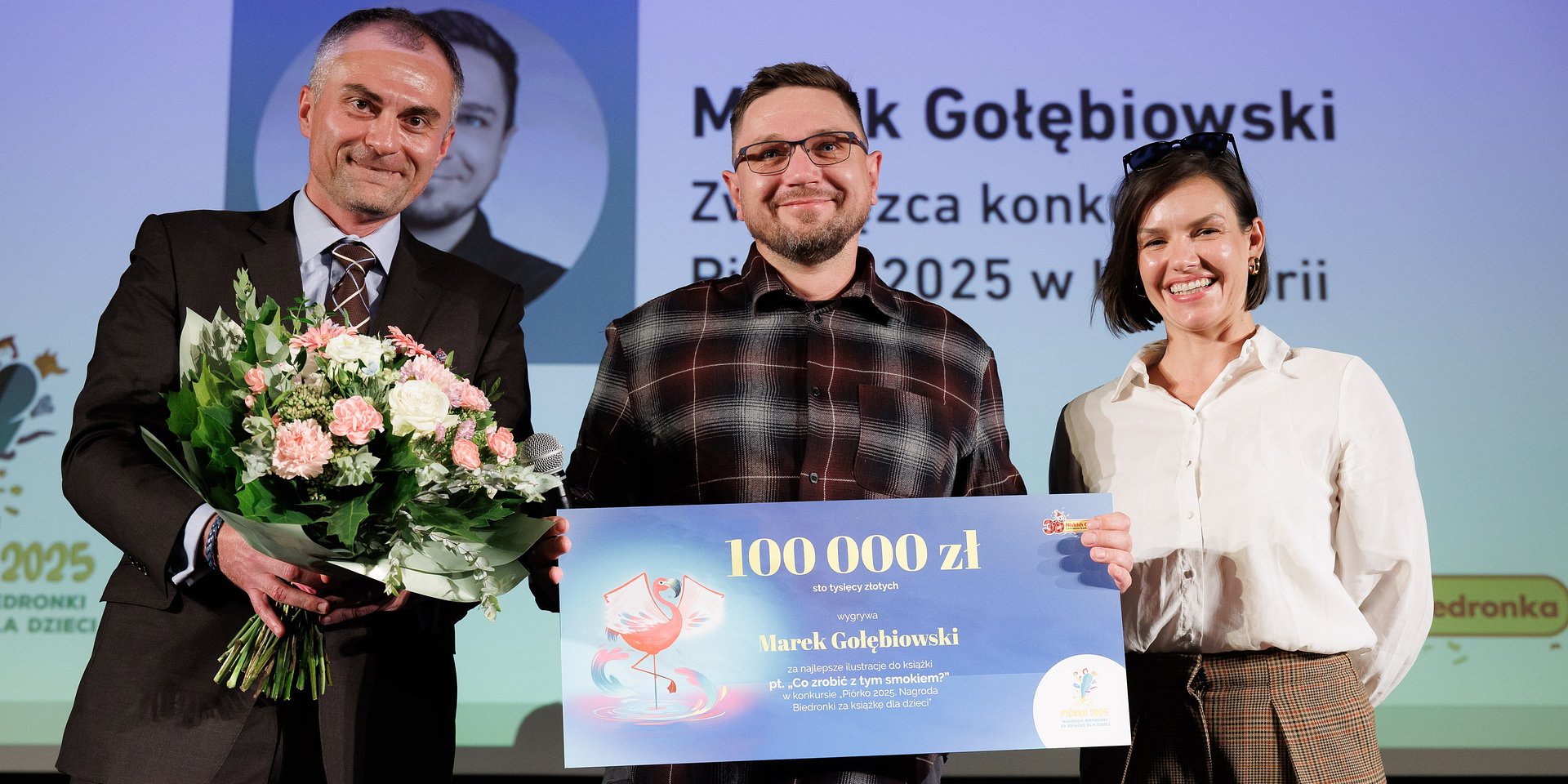 Czwarta próba i wielki triumf zwycięzcy Piórka 2025