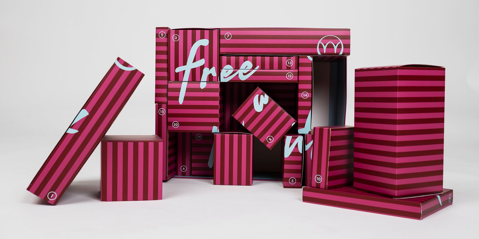 Najell launches the ultimate Pregnancy Advent Calendar for parents-to-be