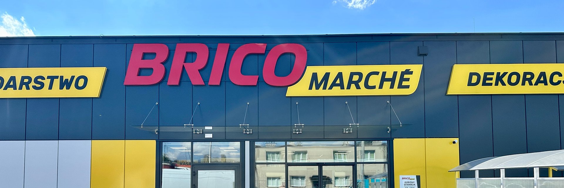 Bricomarché już działa w Kłobucku