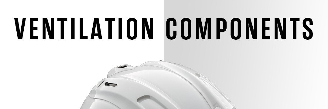 Values of Arai: Ventilation components