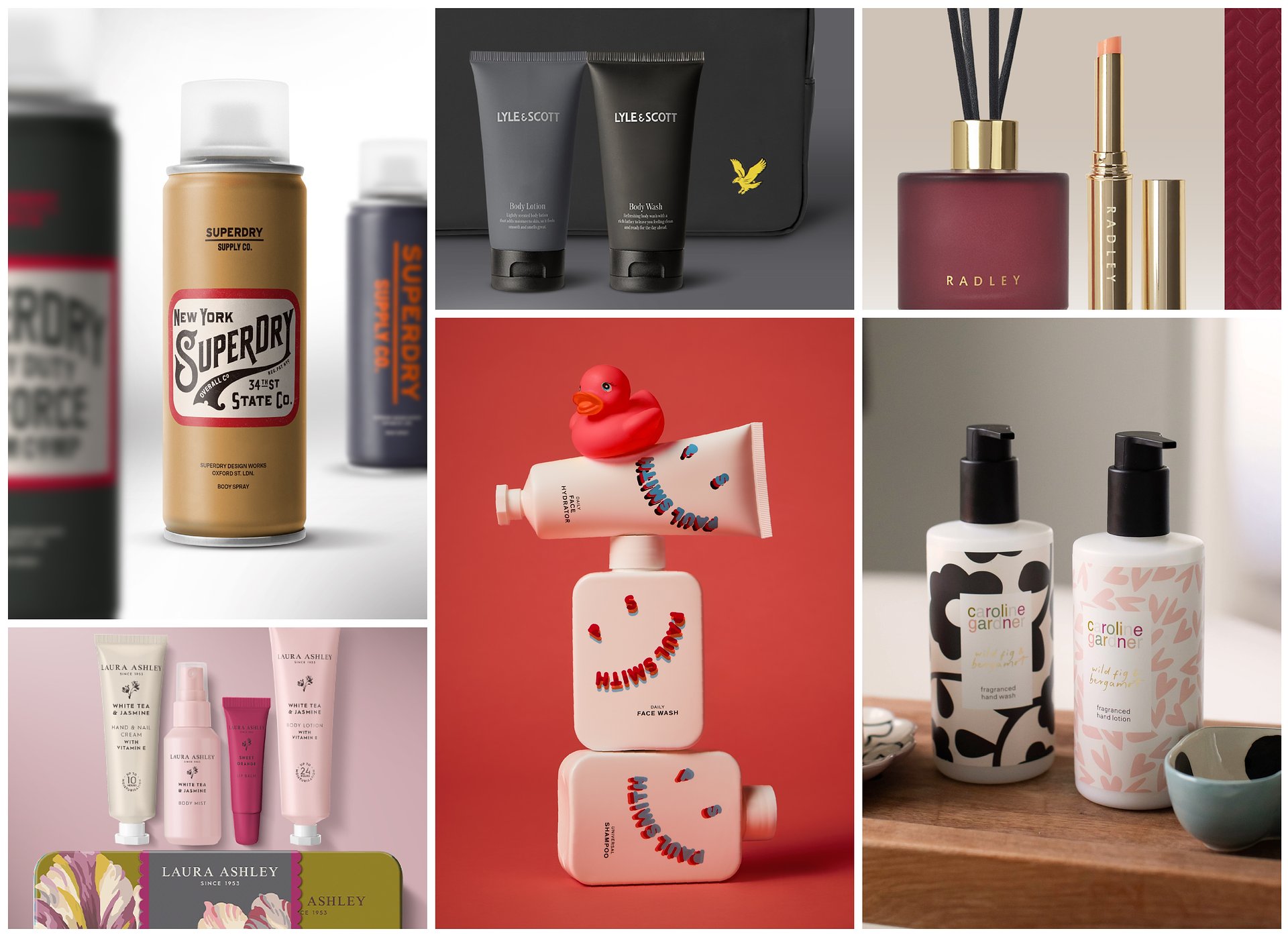 SLG Brings British Fashion’s Finest into Beauty with New AW/Fall Collections