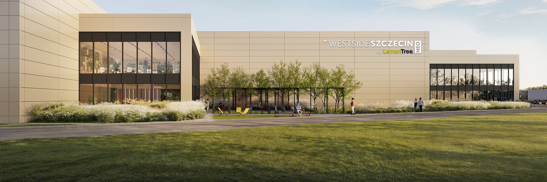 Kamień węgielny pod magazynem WESTSIDE SZCZECIN NEO - nowe miejsce dla biznesu będzie gotowe w I kw. 2026 roku