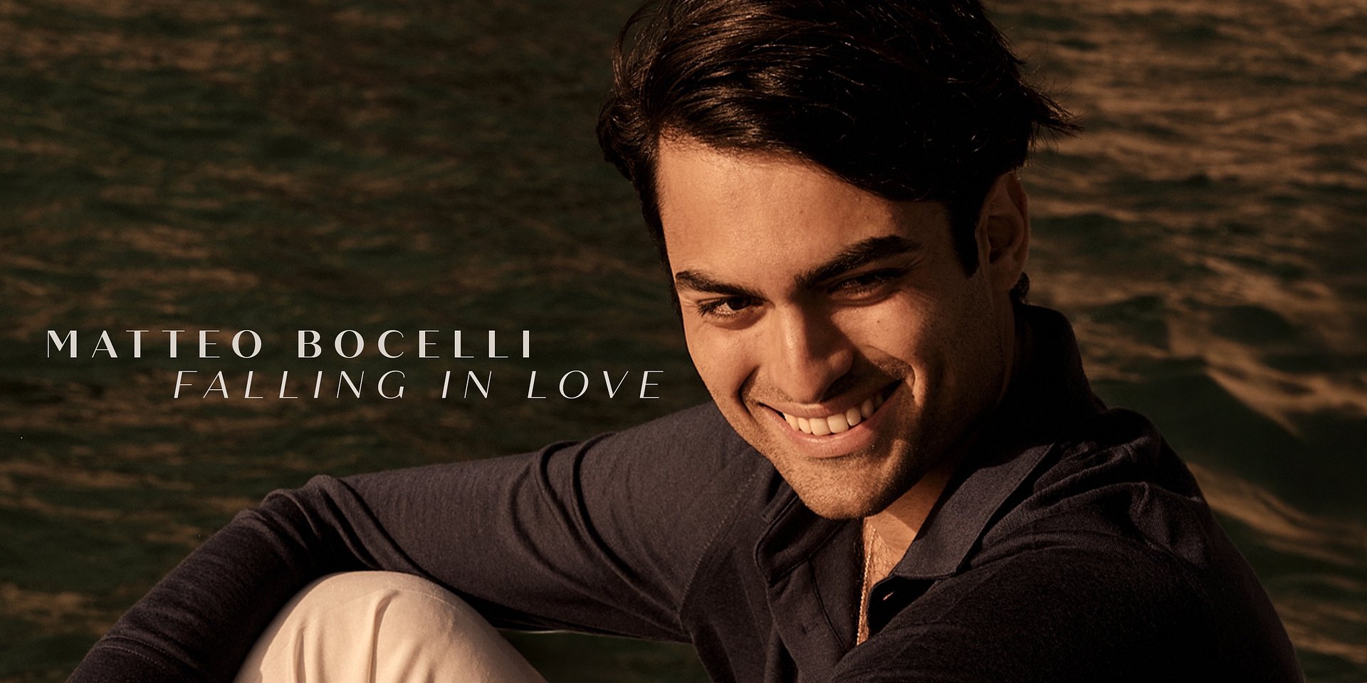 Matteo Bocelli prezentuje wyczekiwany album „Falling In Love”