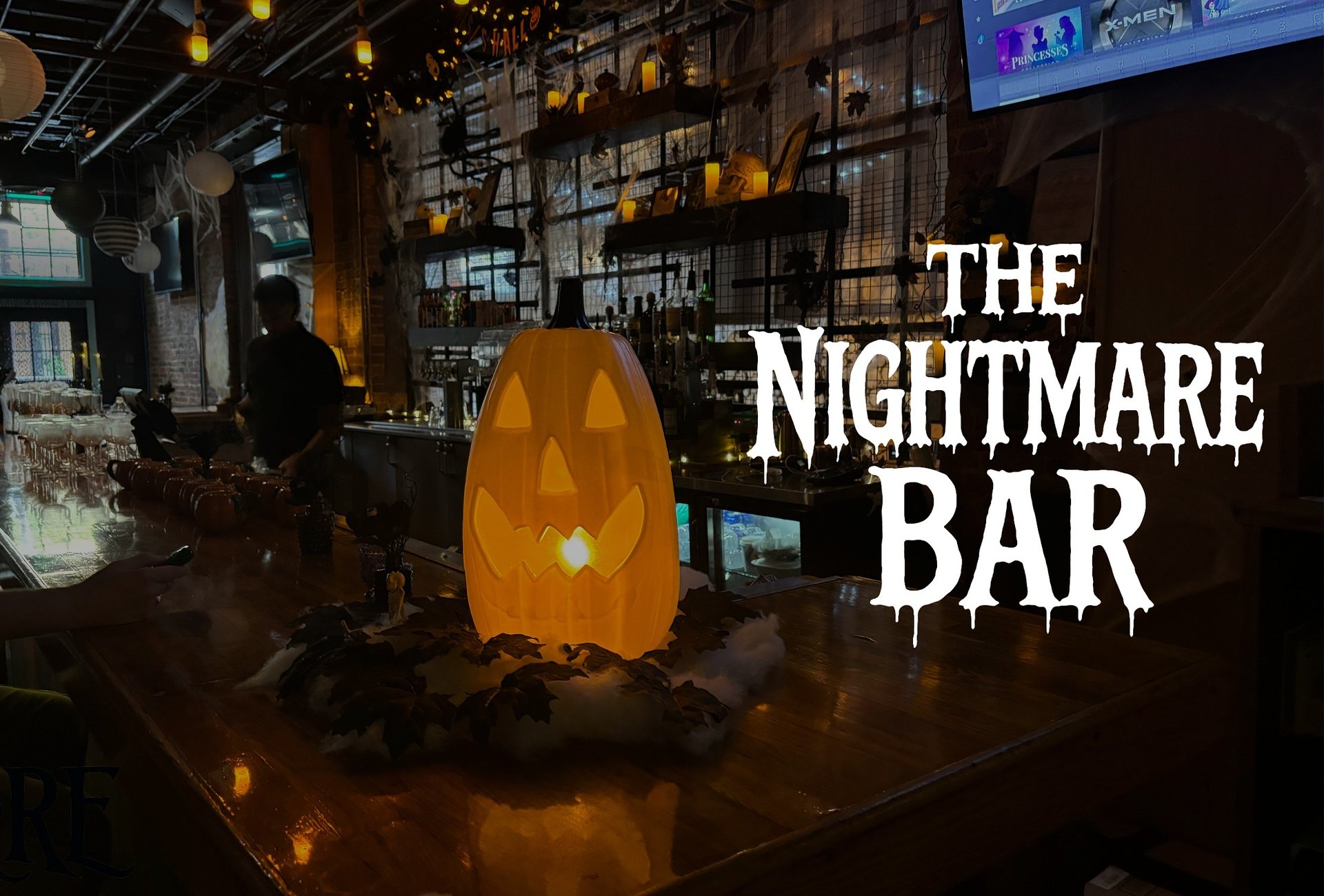 The Nightmare Bar Haunts Vancouver This October!