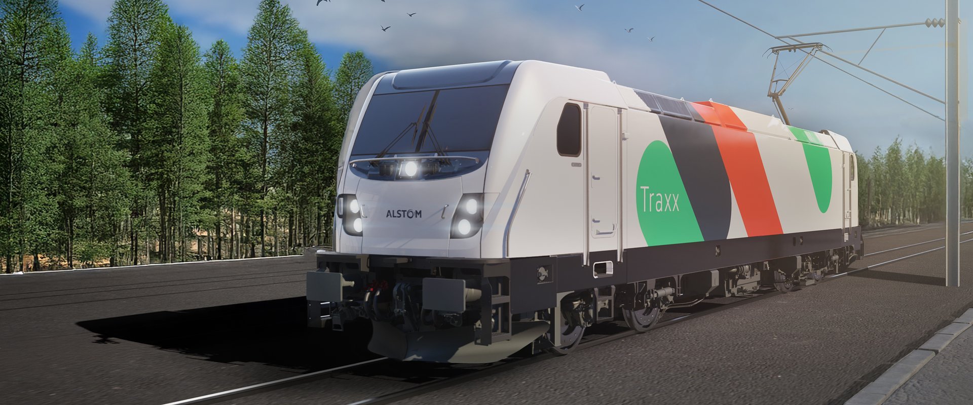 mLeasing finansuje zakup lokomotyw elektrycznych dla CLIP Intermodal