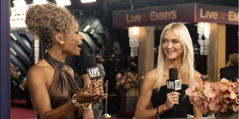 Está a chegar o imperdível E! Live From The Red Carpet: The 2025 Emmy Awards