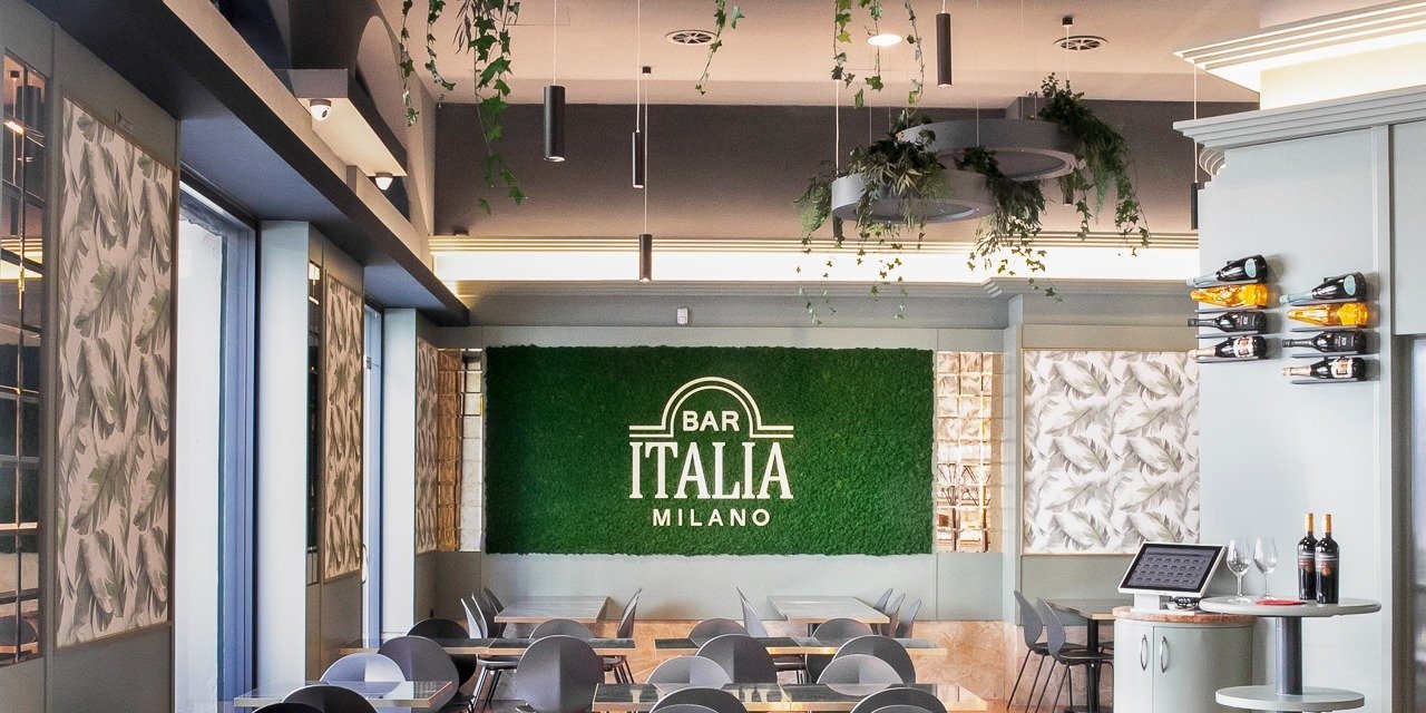 IL NUOVO RESTYLING DI BAR ITALIA MILANO