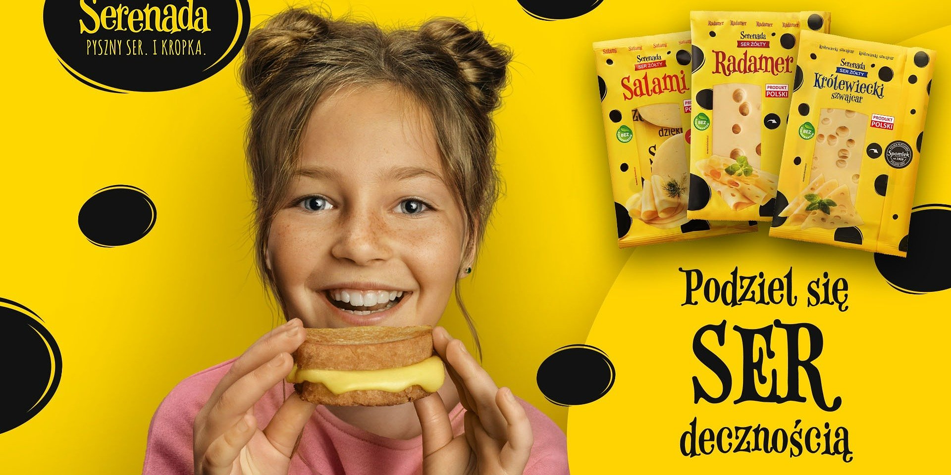 „Podziel się SERdecznością” – nowa kampania marki Serenada