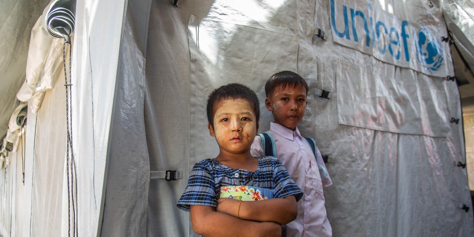 Oświadczenie UNICEF ws. doniesień o śmierci dzieci po brutalnym ataku na szkołę w Mjanmie
