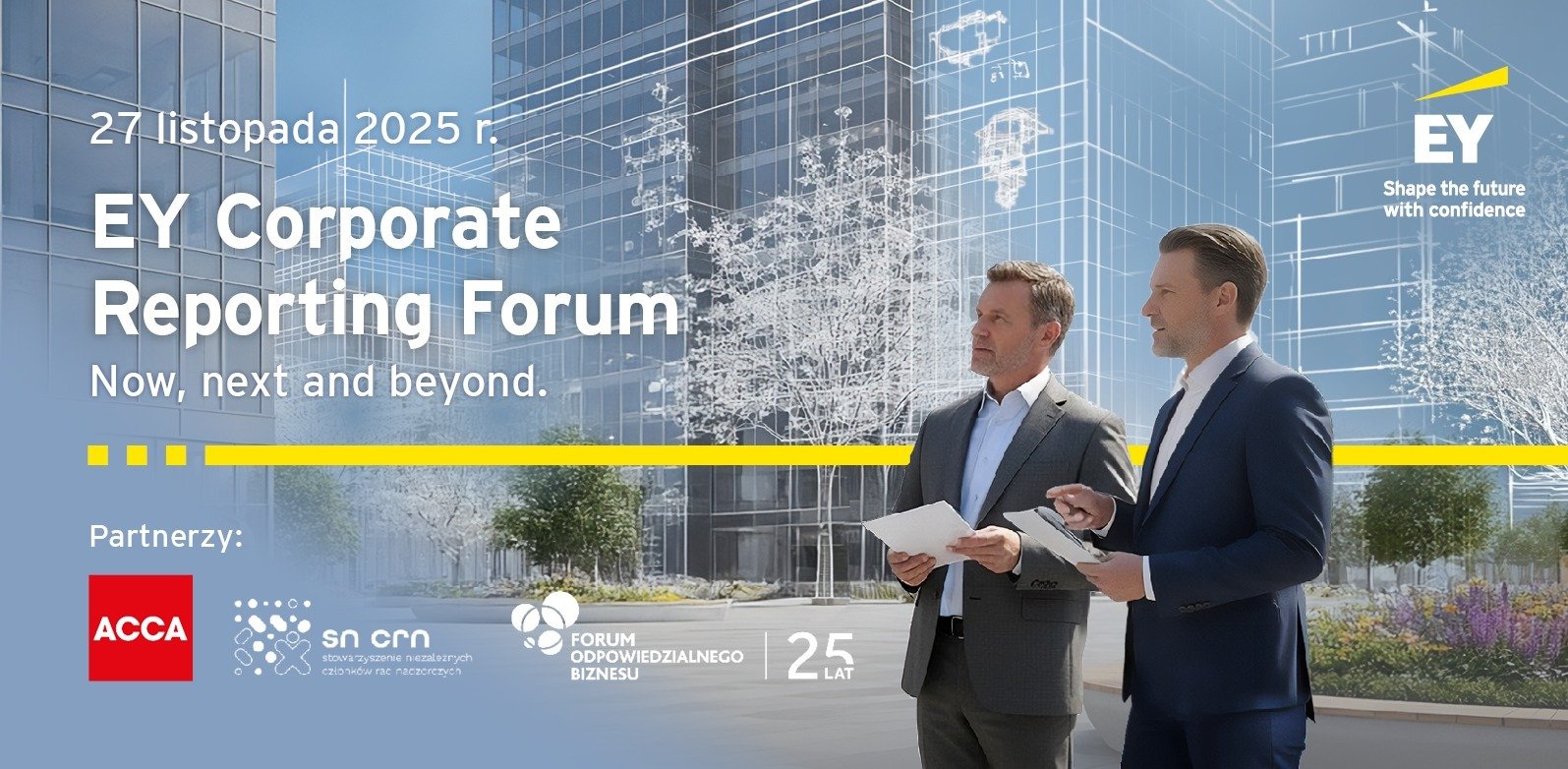 EY Corporate Reporting Forum 2025: ACCA wspiera debatę o przyszłości raportowania