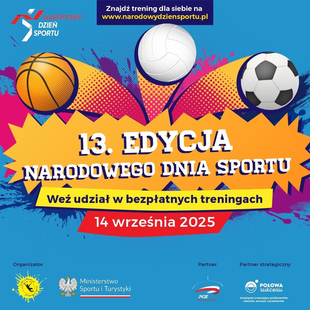Sport, zabawa i edukacja – Narodowy Dzień Sportu i otwarte wydarzenie w Warszawie