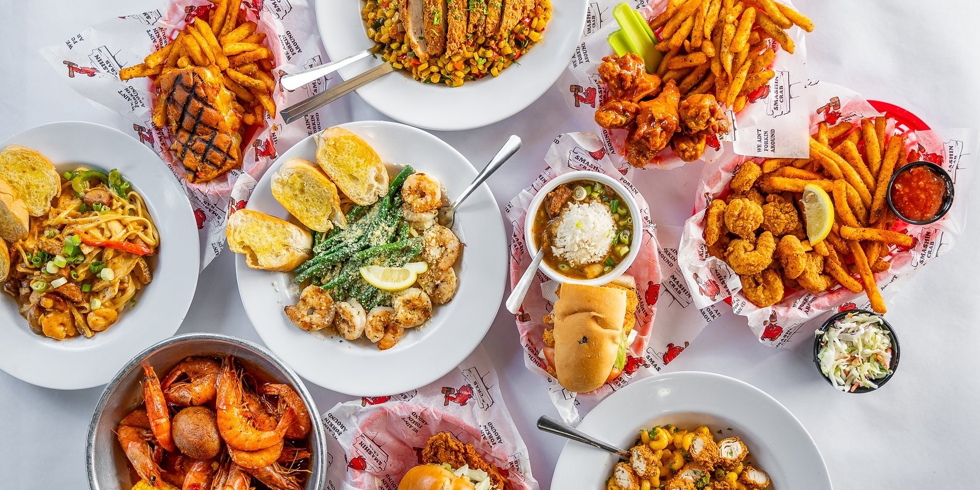 Celebrate Big Flavor for Less This National Seafood Month at Smashin Crab