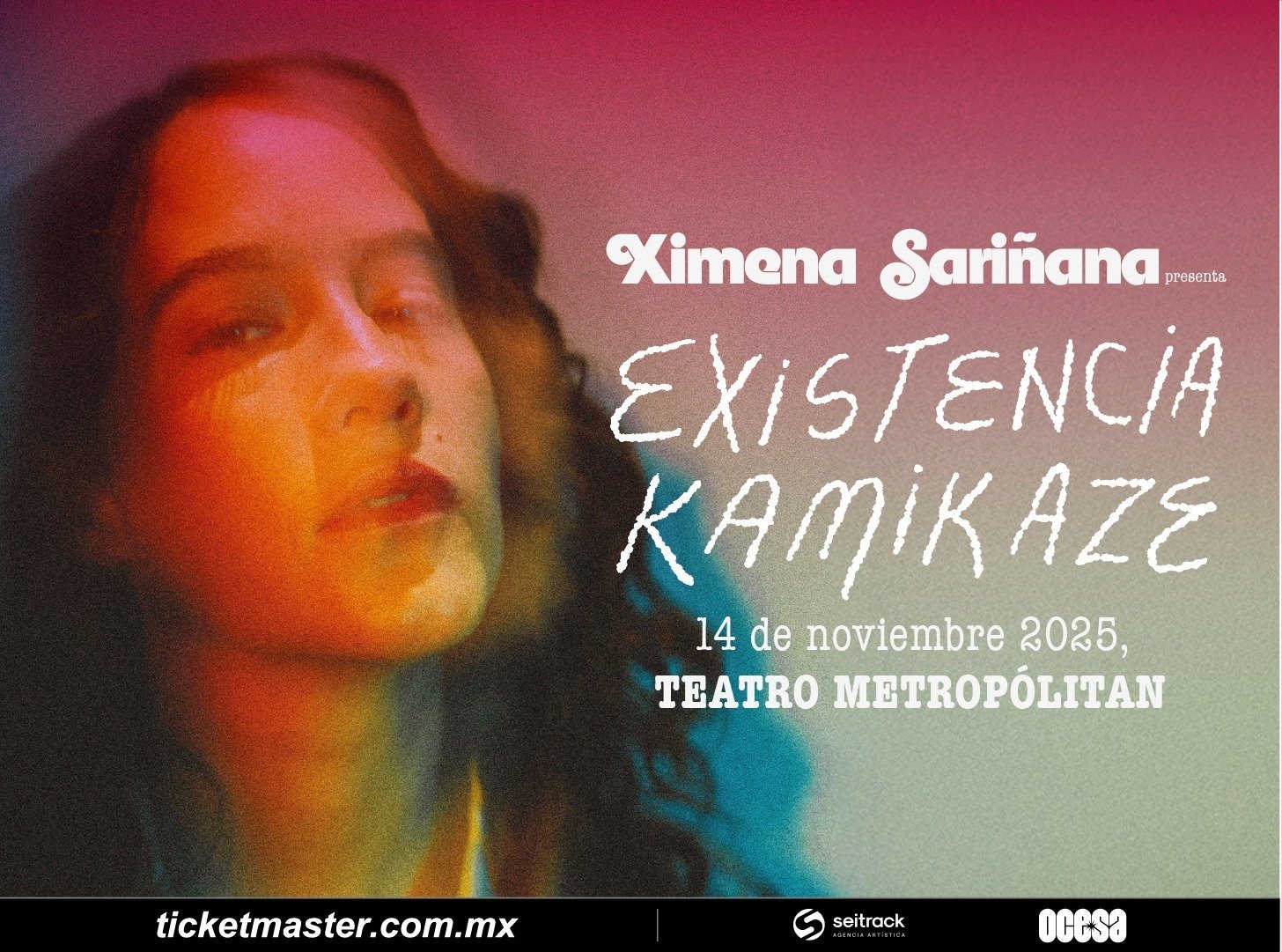 Invitación Conferencia de Prensa Ximena Sariñana
