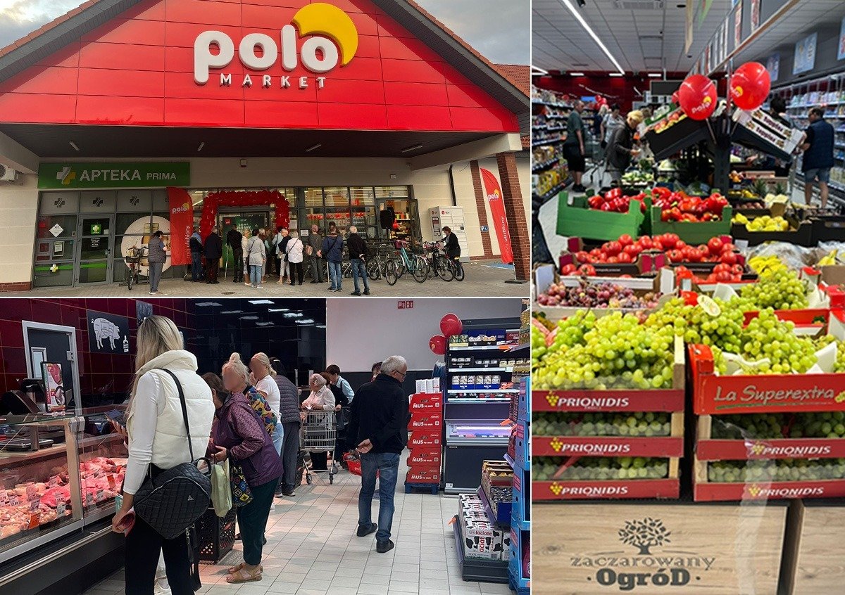 POLOmarket otwiera kolejny sklep po gruntowej modernizacji