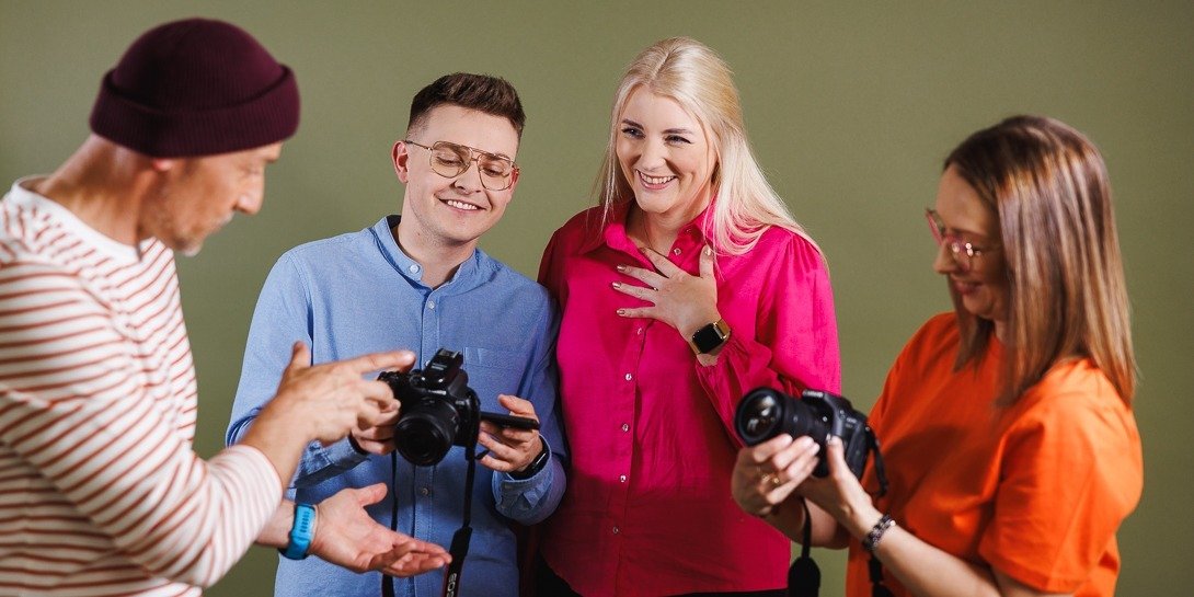 Otwieramy pracownię kreatywności – laboratorium fotografii dla studentów Uniwersytetu WSB Merito Opole