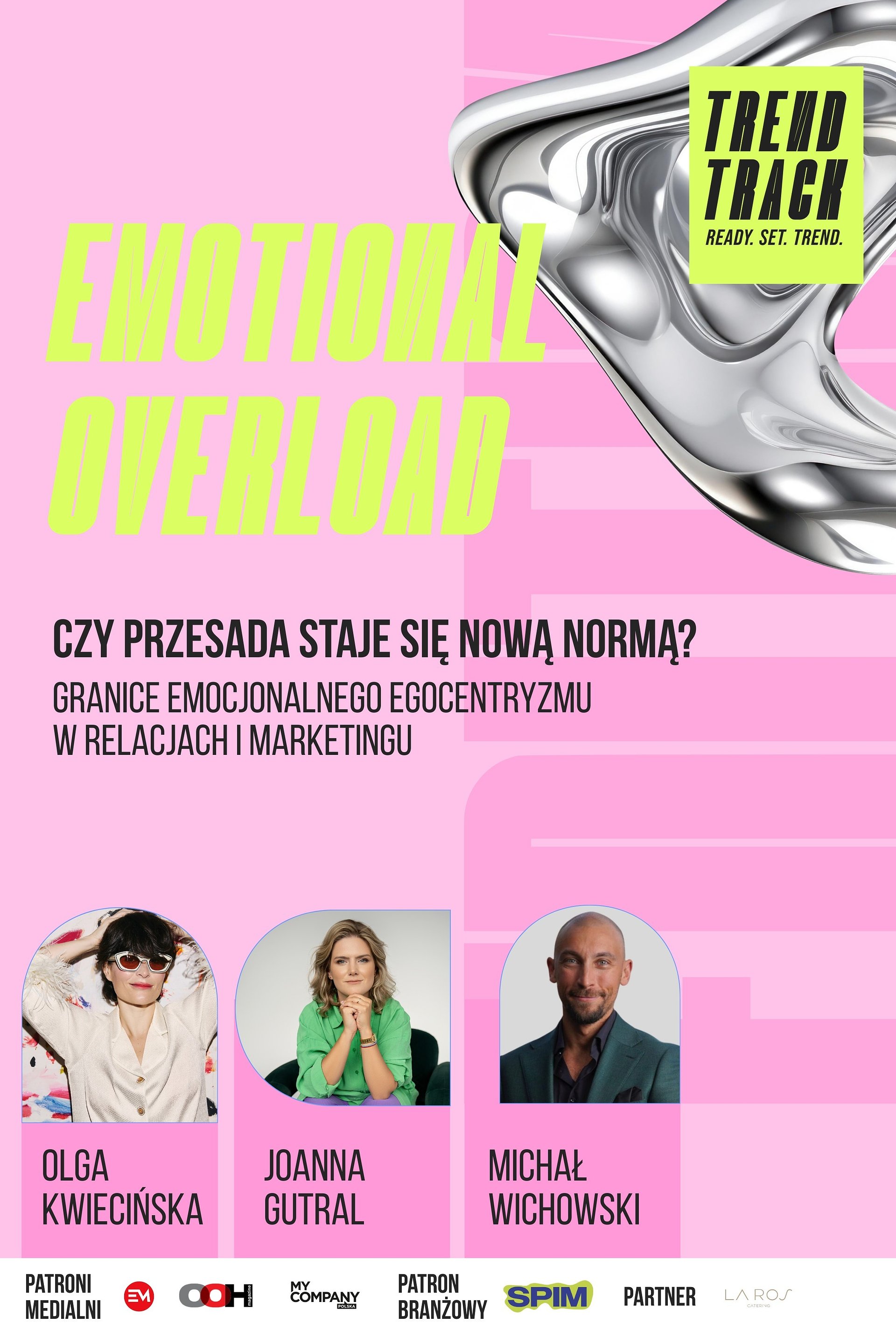 Trend Track vol.2: Czy przesada staje się nową normą? Granice emocjonalnego egocentryzmu w relacjach i marketingu