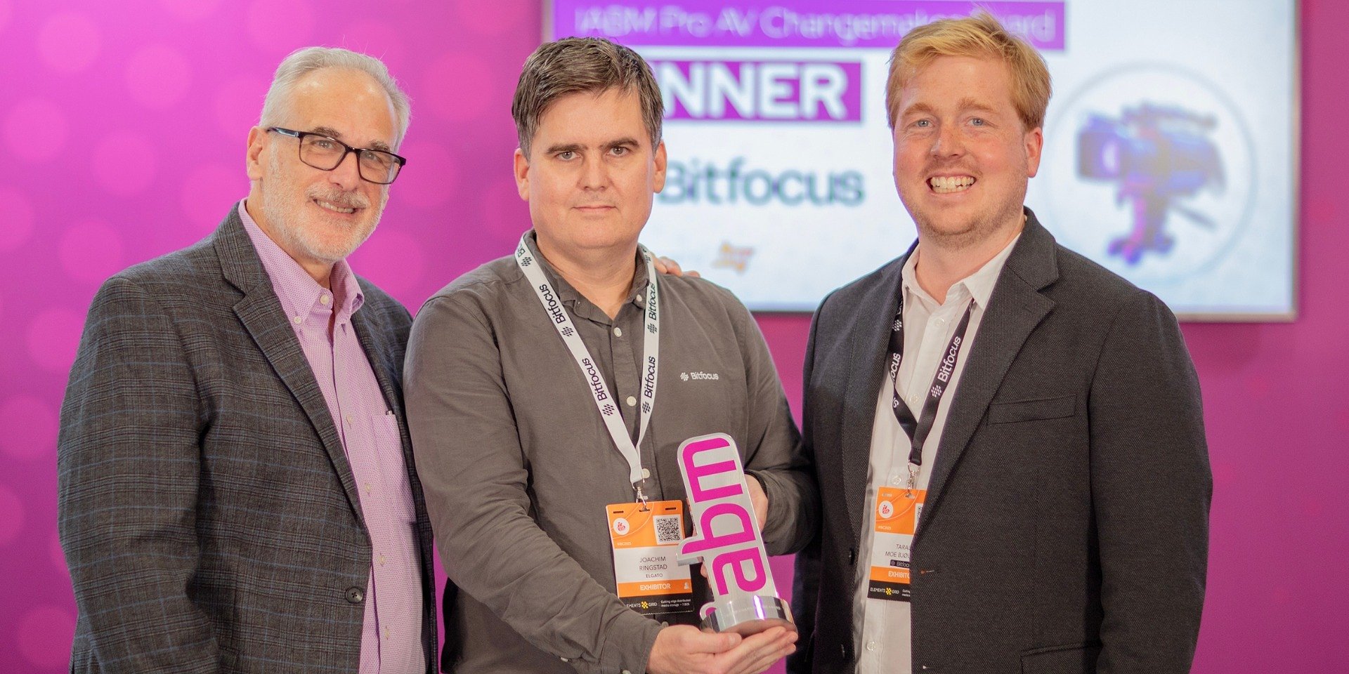 Bitfocus Wins IABM Impact Award as Pro AV Changemaker