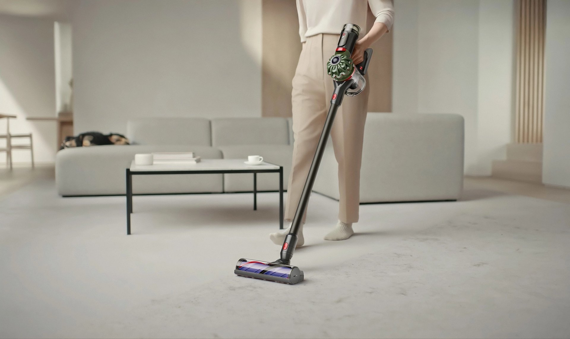 Przedstawiamy bezprzewodowy odkurzacz Dyson V8 Cyclone w nowej odsłonie.