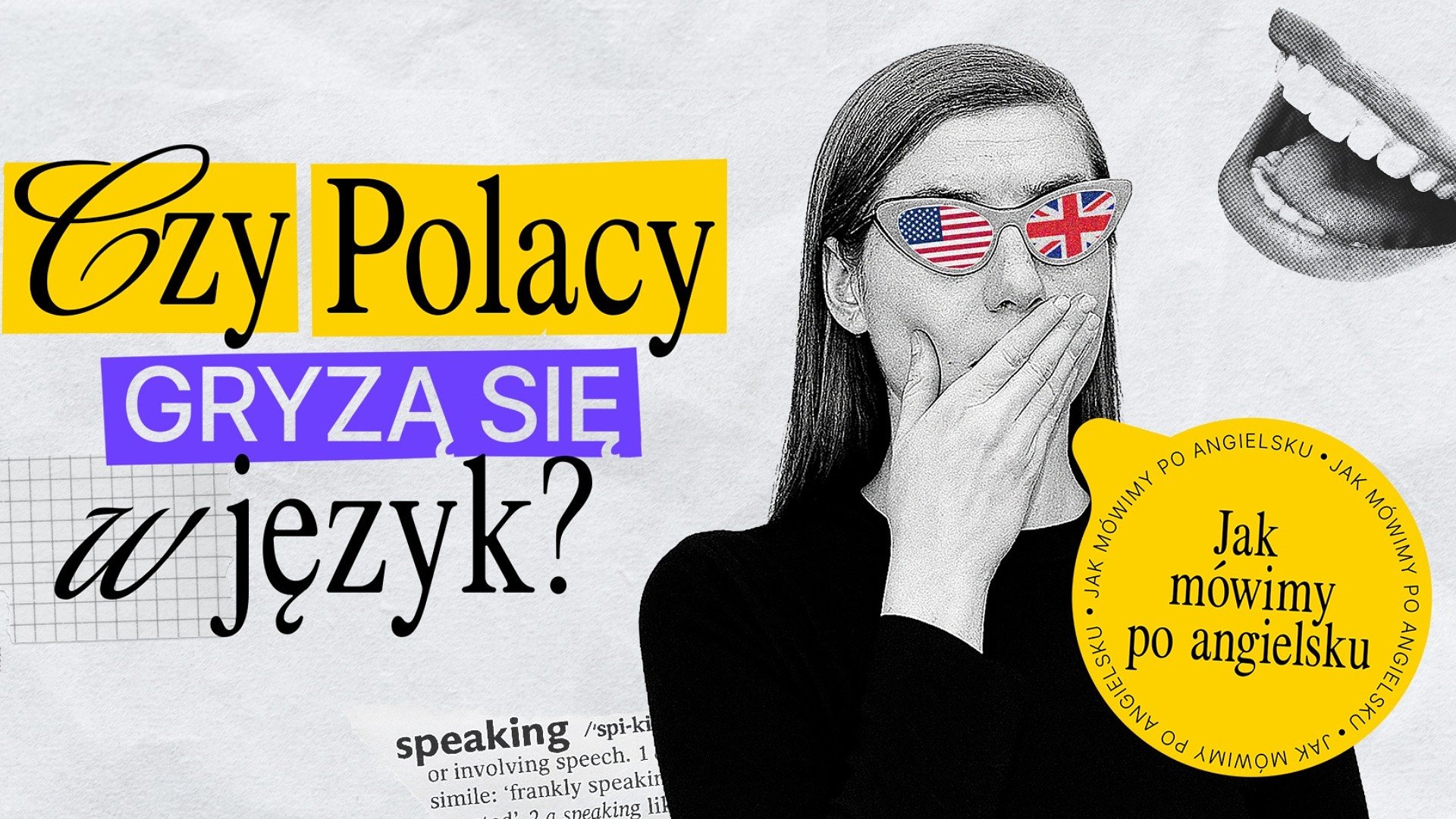 Angielski wciąż paraliżuje Polaków? Tylko 15 proc. z nas pozytywnie ocenia swoje umiejętności