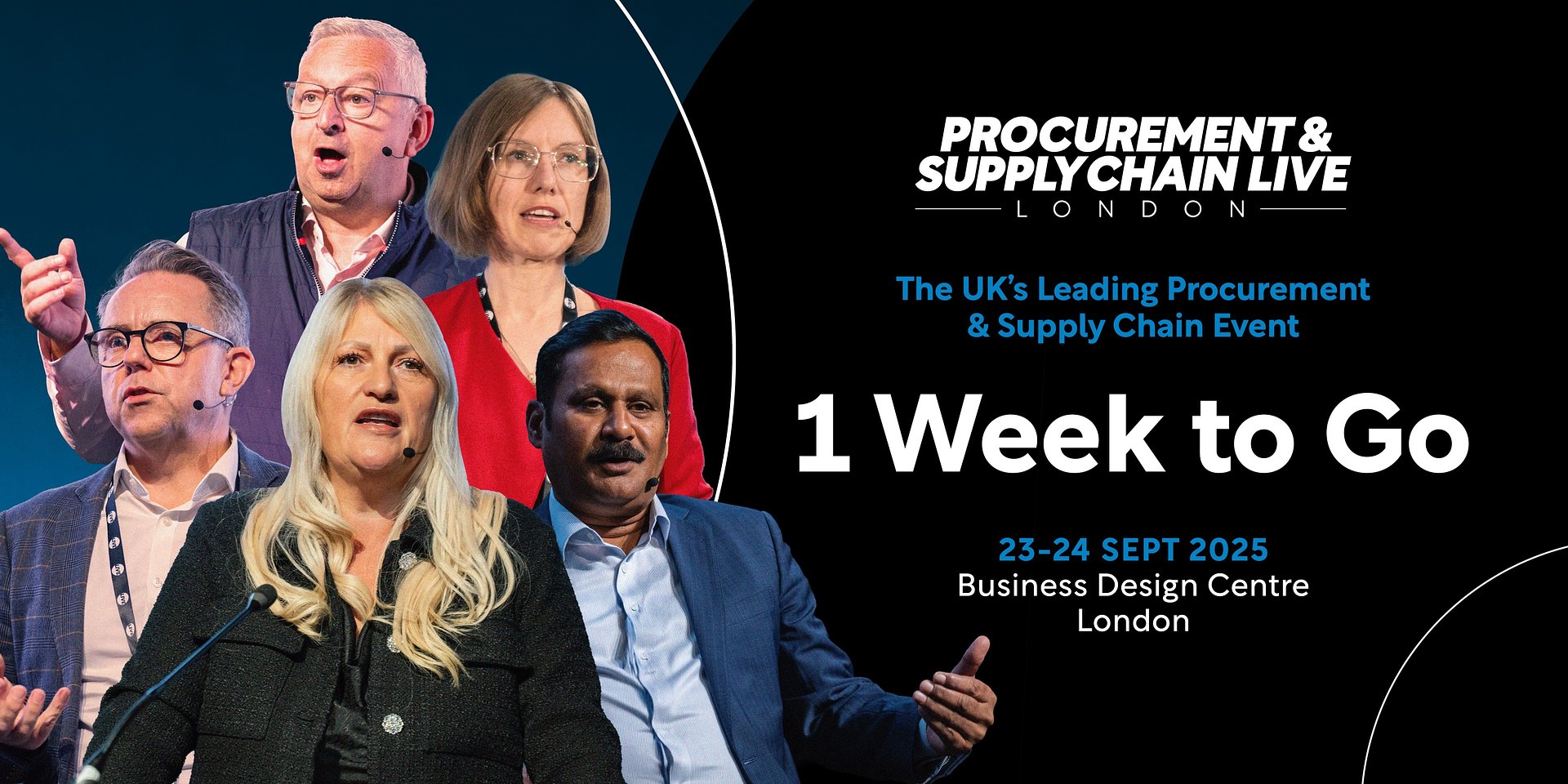 PSC LIVE 2025 Set to Unite 2,000+ Procurement & Supply Chain Leaders in London