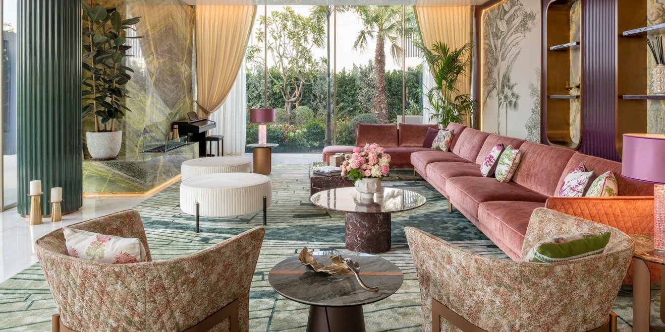 Opera Contemporary furnishes Villa Adele in Dubai