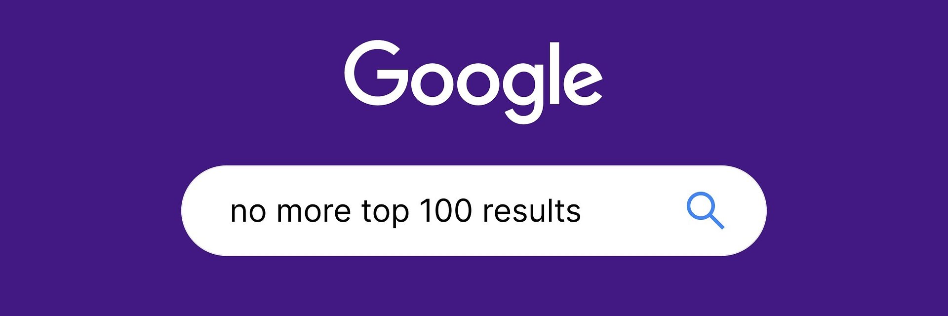 Google Changes to SERP Data Collection