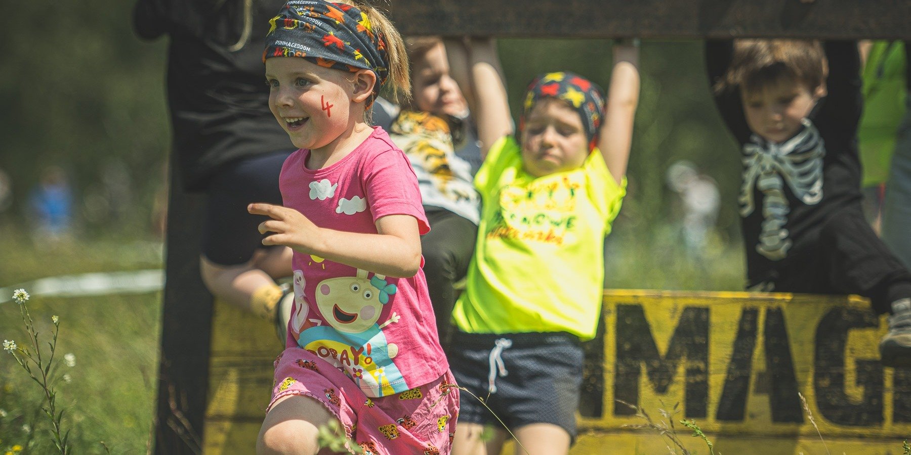 Runmageddon Kids: Demo by SFD – bezpłatne sportowe wydarzenie dla najmłodszych w Warszawie