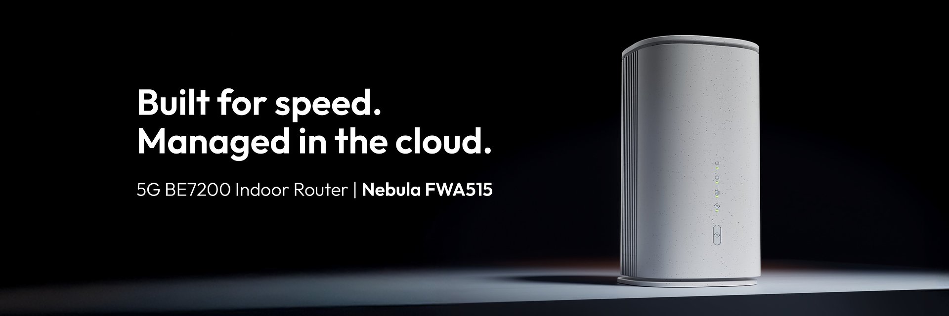 Zyxel Networks bringt 5G WiFi 7 Router für den Innenbereich auf den Markt, damit Unternehmen überall verbunden bleiben