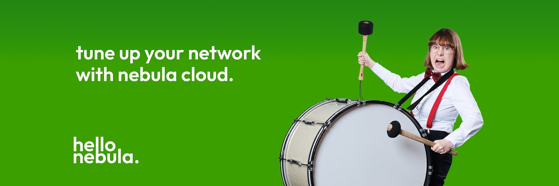 Zyxel Networks launches Tune up your network advert to promote the benefits of Nebula cloud management to end-user customers and MSPs