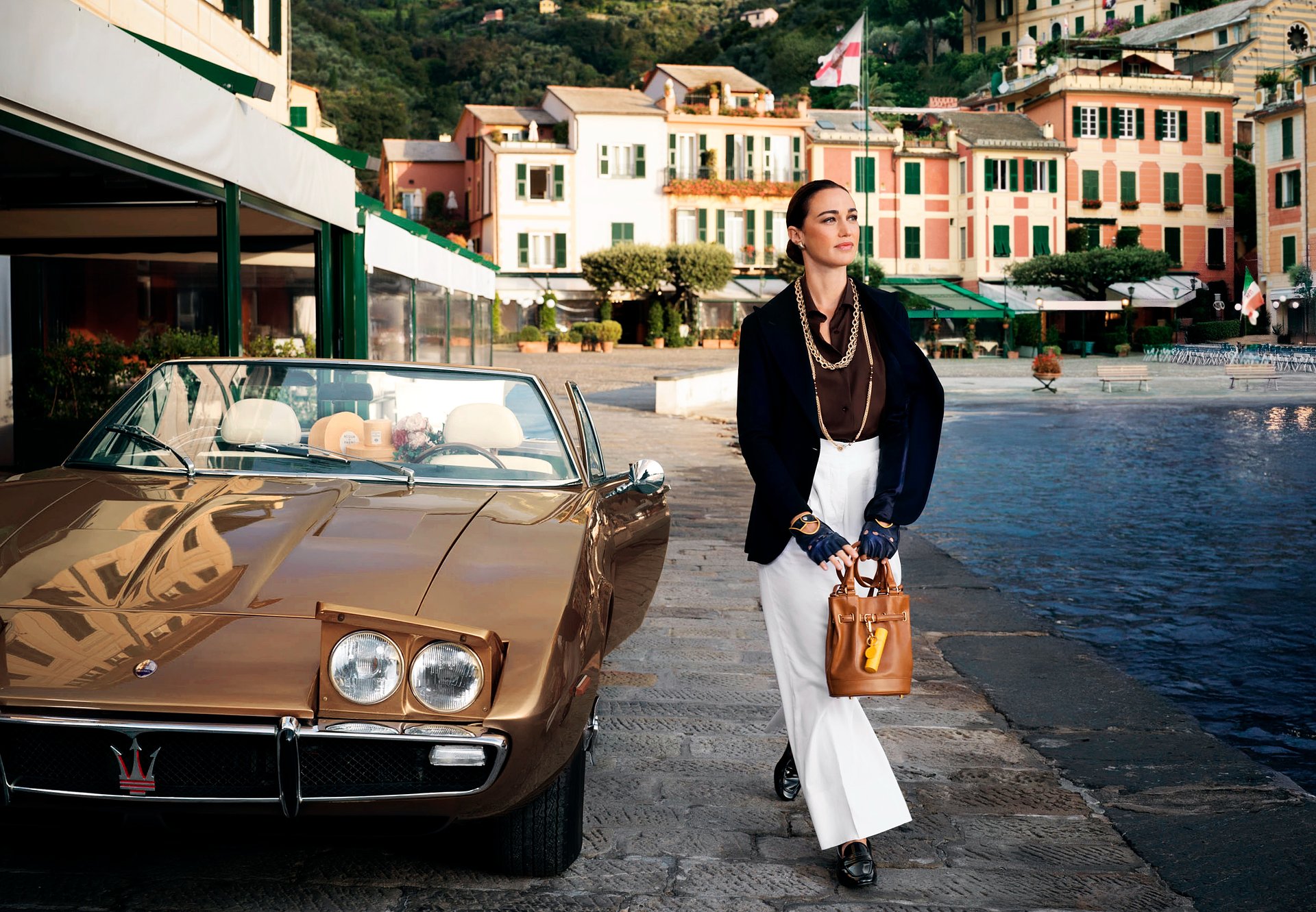 Maserati i Acqua di Parma łączą siły – ekskluzywna kolekcja akcesoriów podróżnych