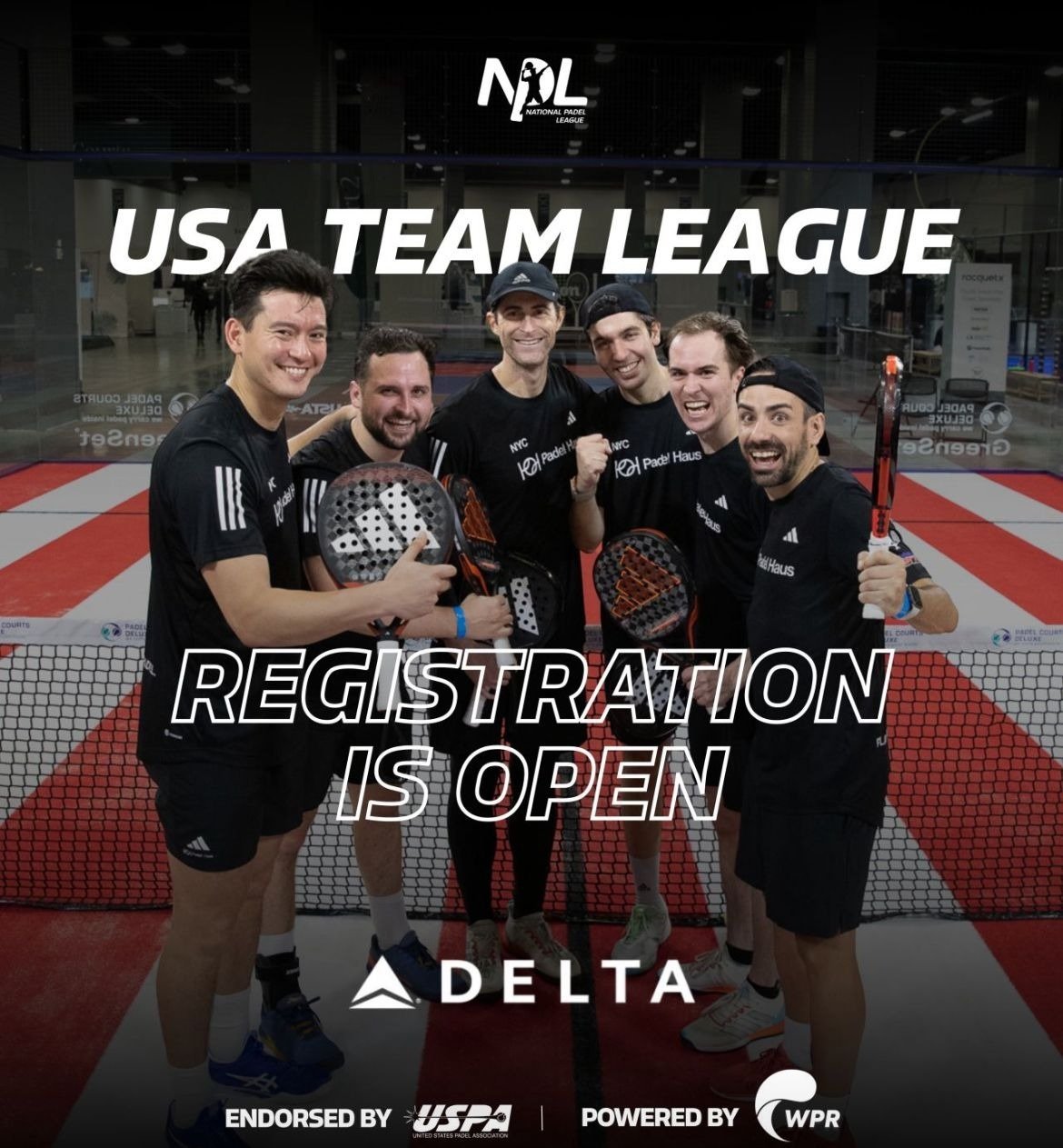 National Padel League Launches USA National Team League, Bringing Amateur Padel Players Together Nationwide
