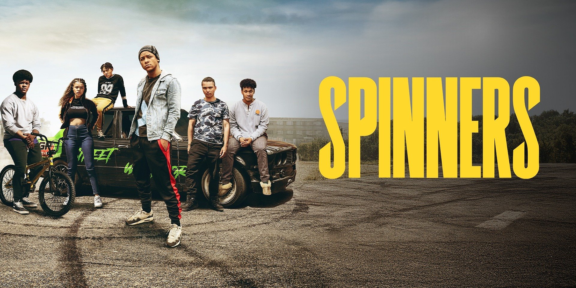 Gangsterskie porachunki, niebezpieczny sport i mnóstwo adrenaliny – SPINNERS, nowy serial oryginalny CANAL+, już dostępny