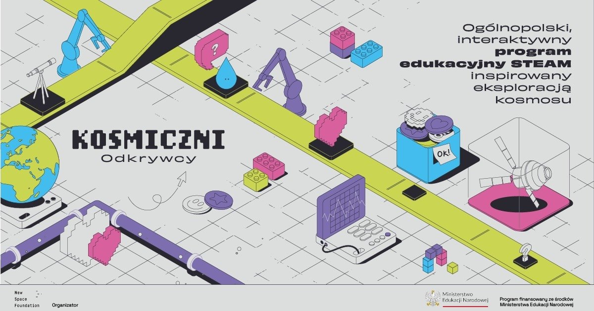 Rusza program edukacyjny Kosmiczni Odkrywcy